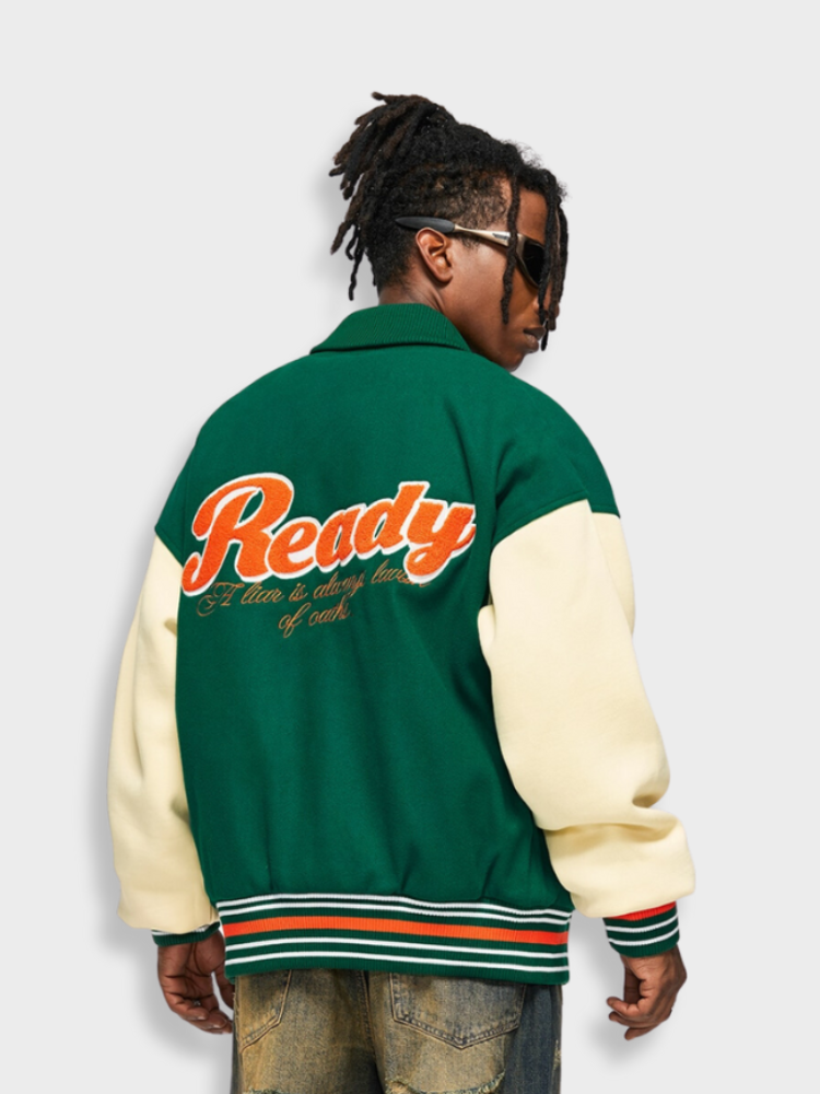 24 R Baseball Jacket