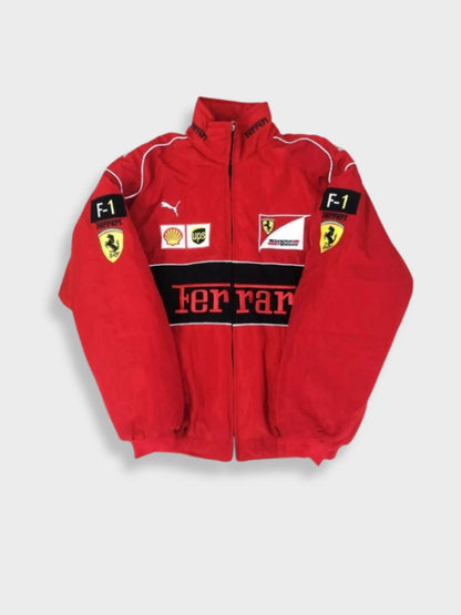 Vintage Black Ferrari Jacket