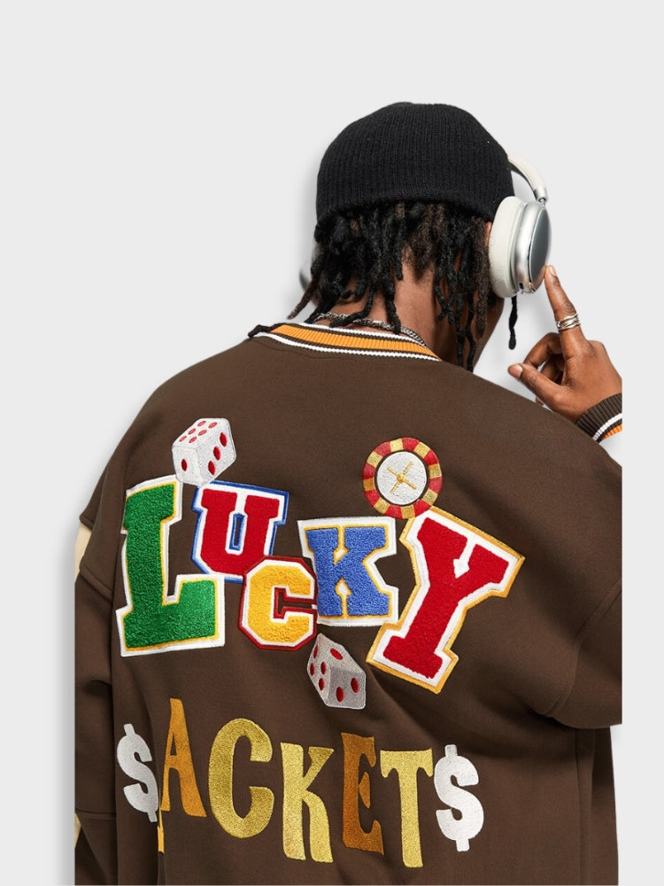 Poker Varsity Jacket