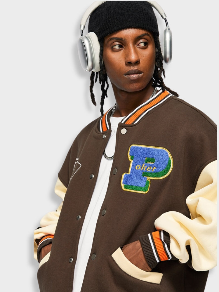 Poker Varsity Jacket