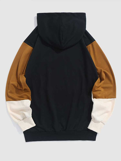 Coloblock Hoodie