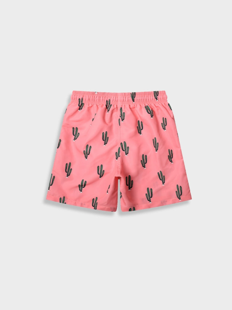 Vintage Cactus Swimshorts