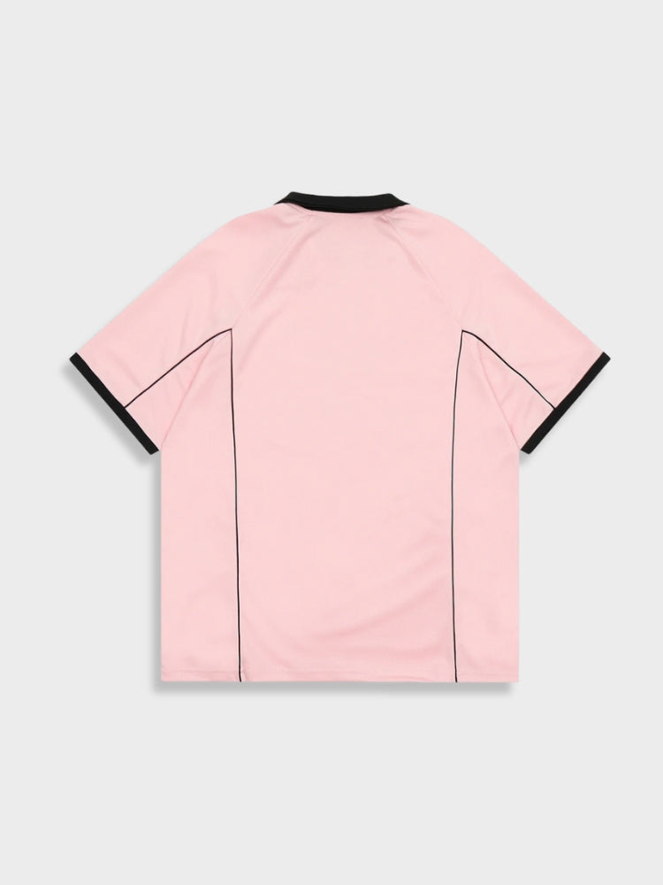 SomeLucky Collar Tee