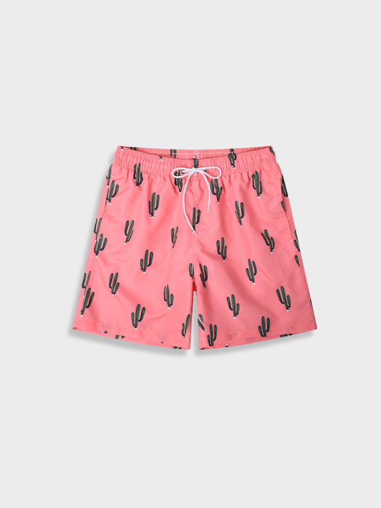 Vintage Cactus Swimshorts