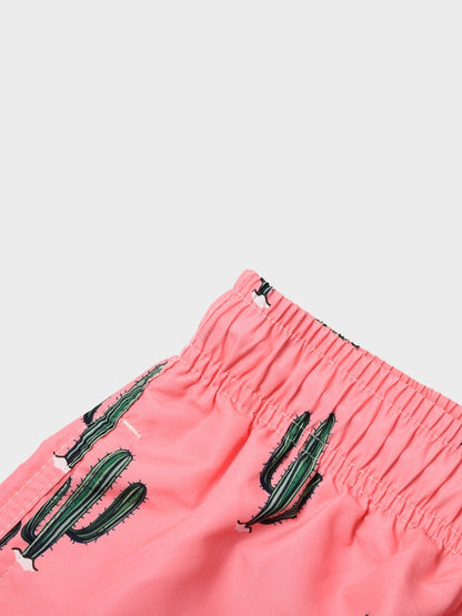 Vintage Cactus Swimshorts