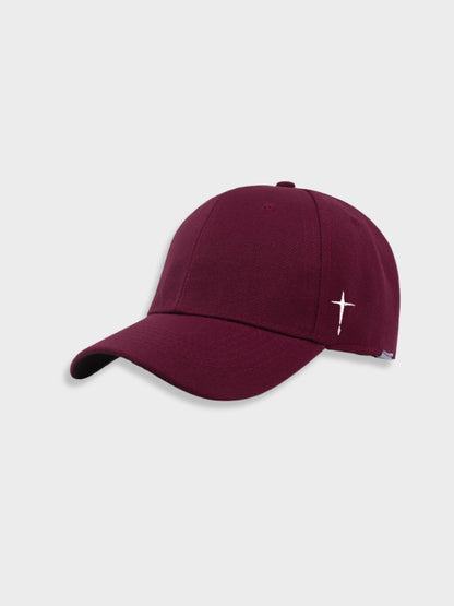 Old Money Style Cross Cap