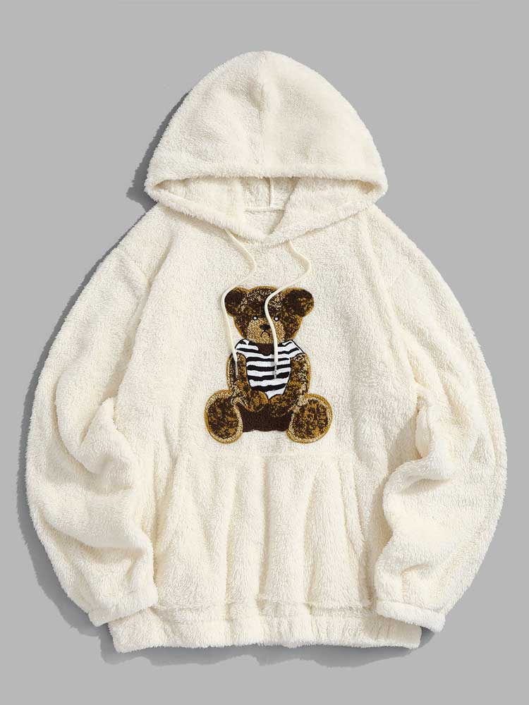 Teddy Warm Hoodie