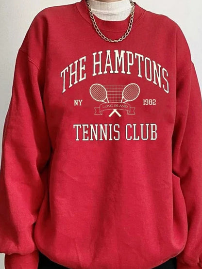 The Hamptons Tennis Club Sweater