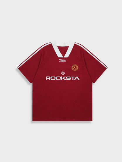 Rocksta Vintage Football Tee