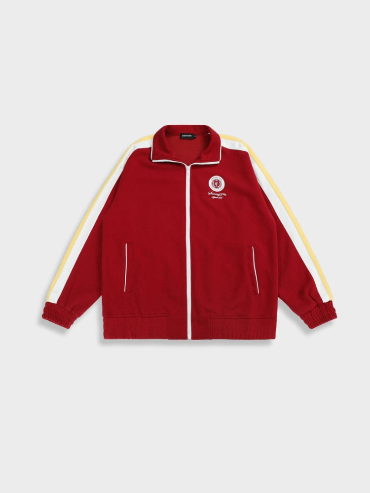 Vintage Football Club Zipper