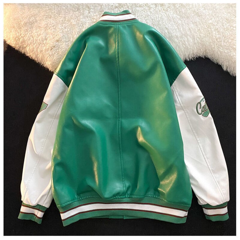 California Retro Baseball Jacket