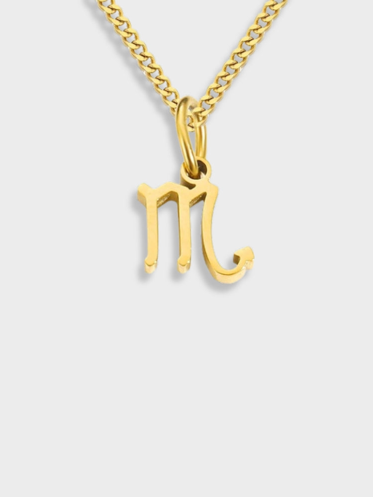 Cuban Zodiac Sign Necklace