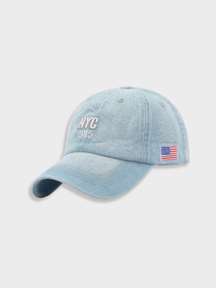 NYC Denim Cap