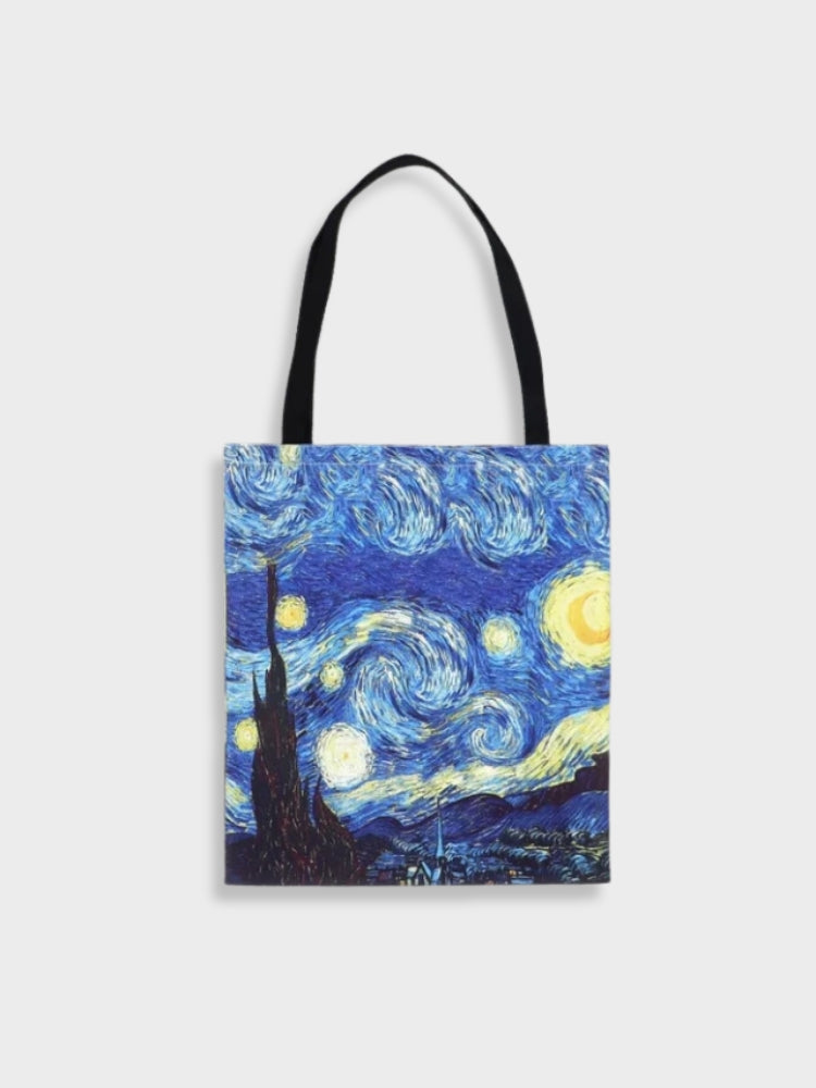 Van Gogh Canvas Bag