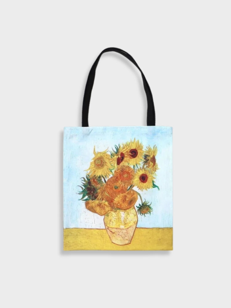 Van Gogh Canvas Bag