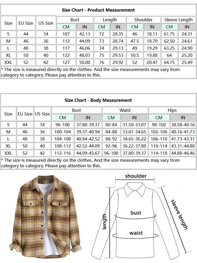 Plaid Woodworker Jacket