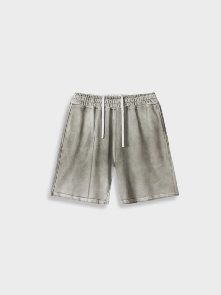 Washed Shorts 280g Cotton