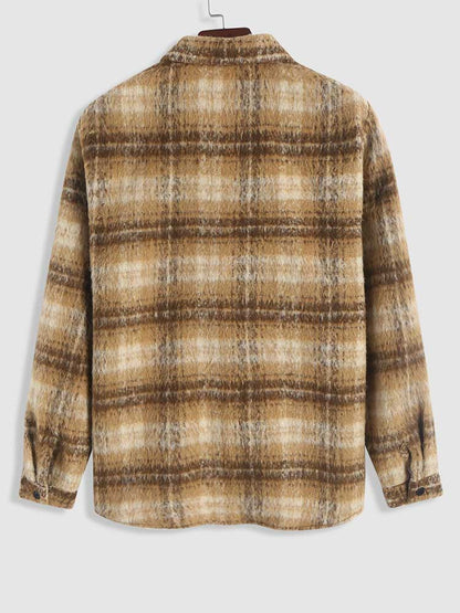 Plaid Woodworker Jacket