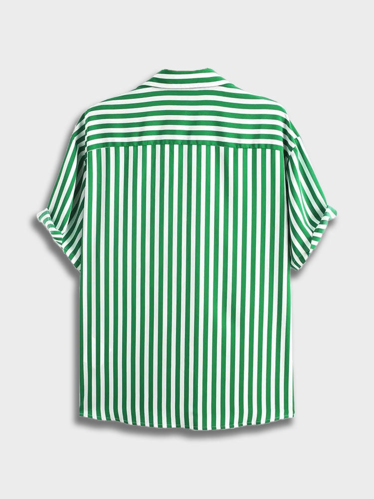 Vertical Striped Shirt