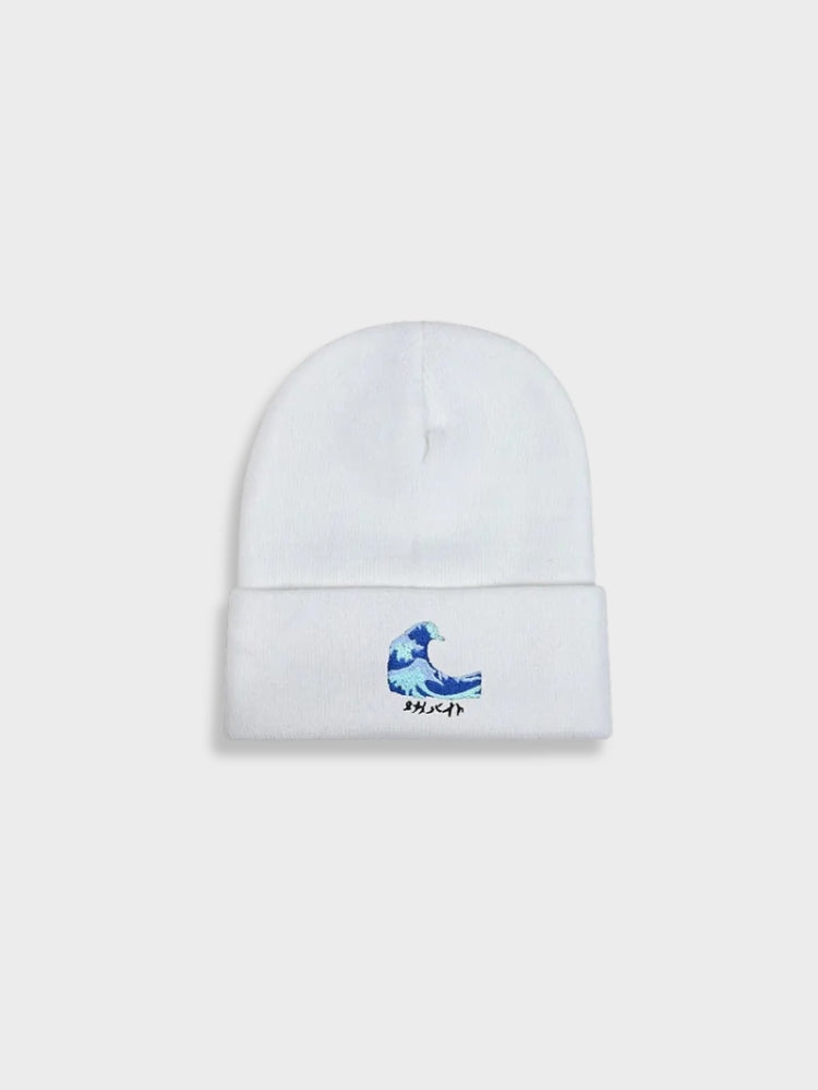 Japanese Sea Wave Beanie