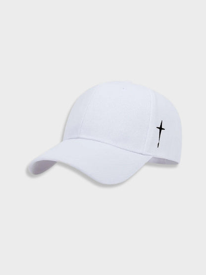 Old Money Style Cross Cap