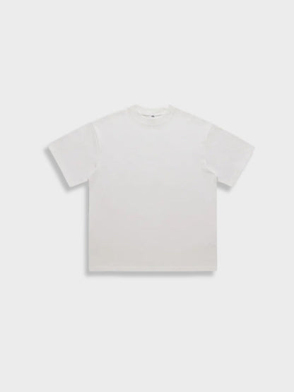 Thick Material Plain Cotton Tee