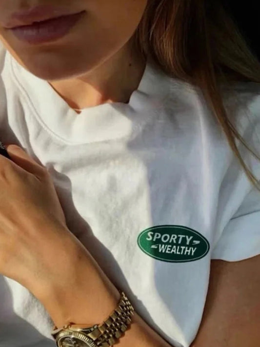 Sporty Wealthy Club Tee