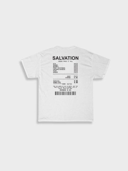 Salvation Back Tee