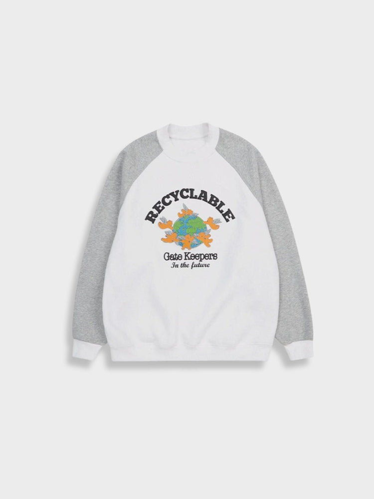 Protect The Earth Sweater