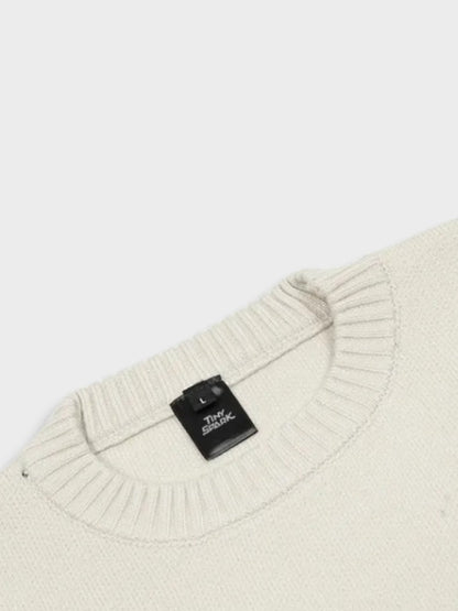 Y2K Decarba Loose Sweater