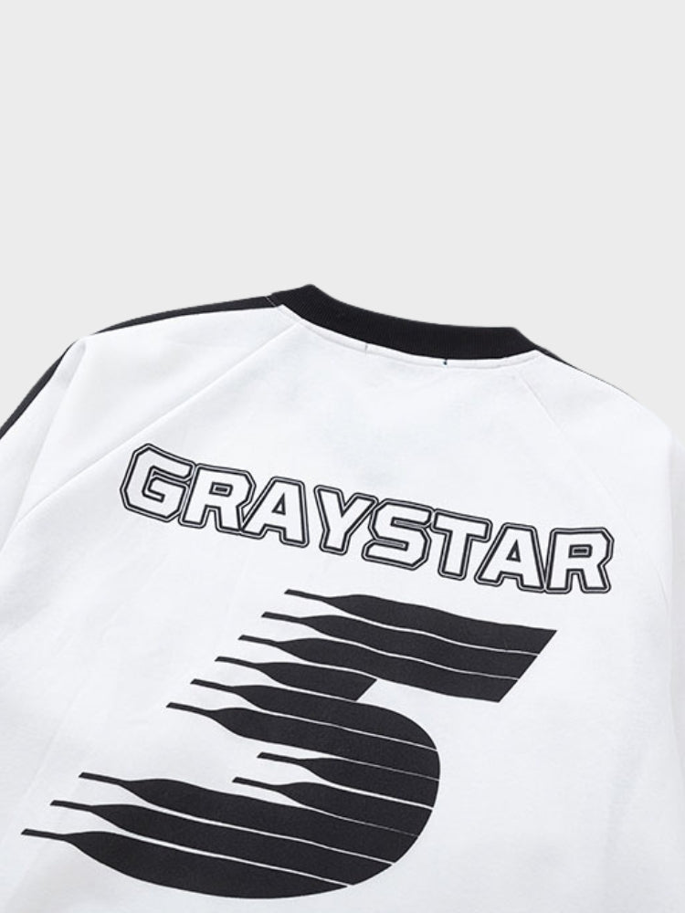 Graystar Vintage Football Sweater