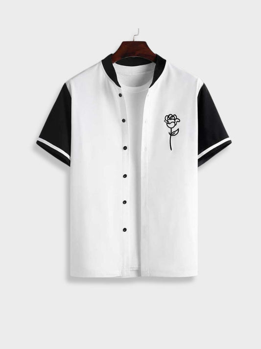 Baseball Rose Shirt