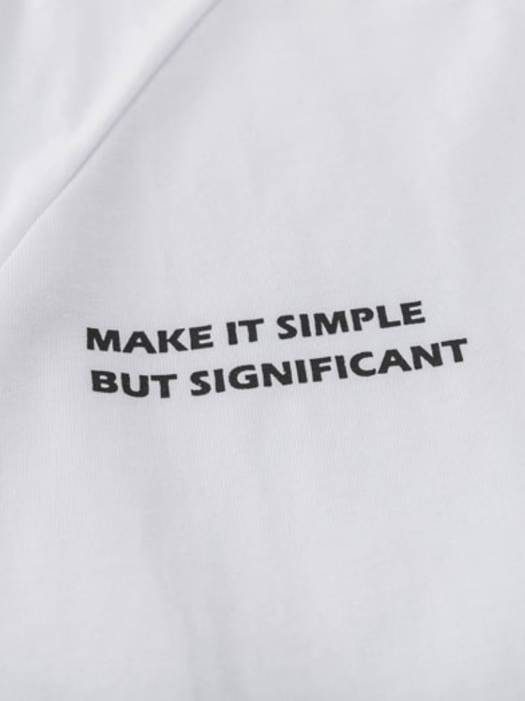 Make it Simple 99 Tee