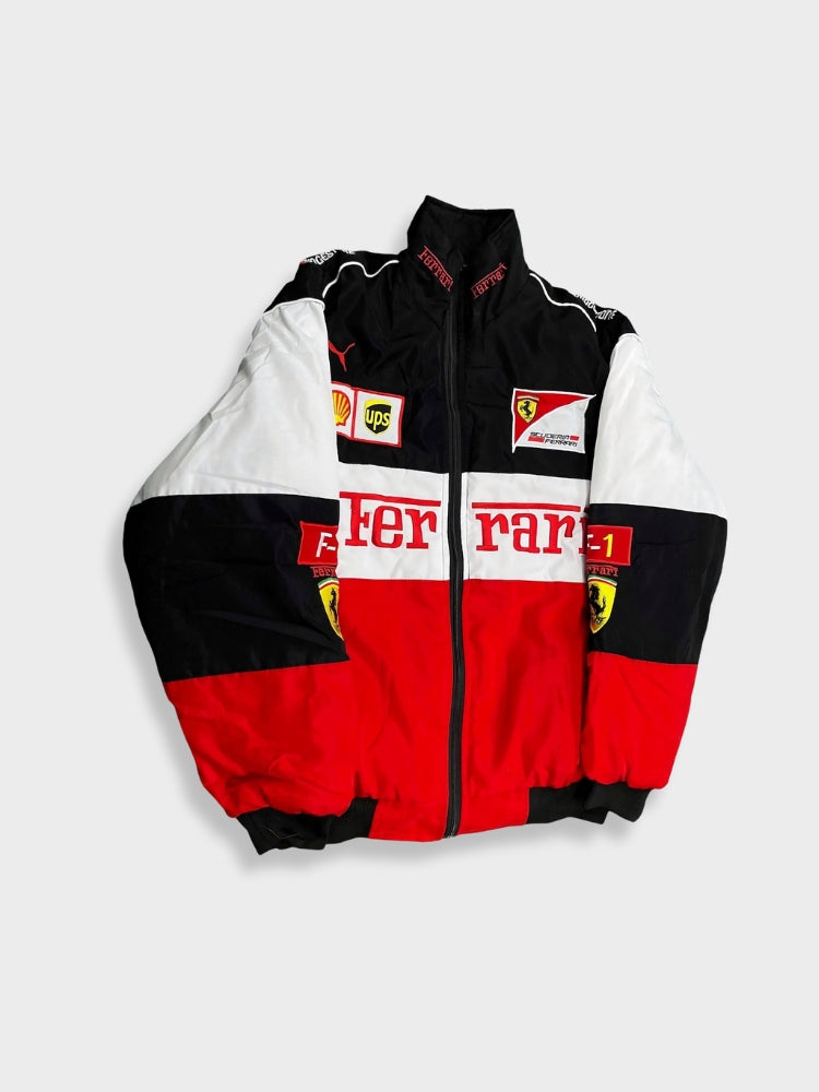 Vintage Black Ferrari Jacket