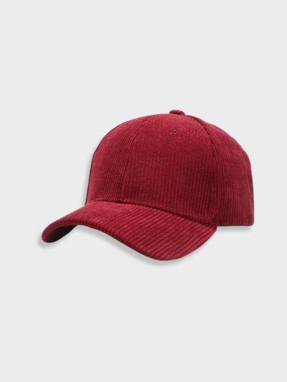 Corduroy Baseball Cap