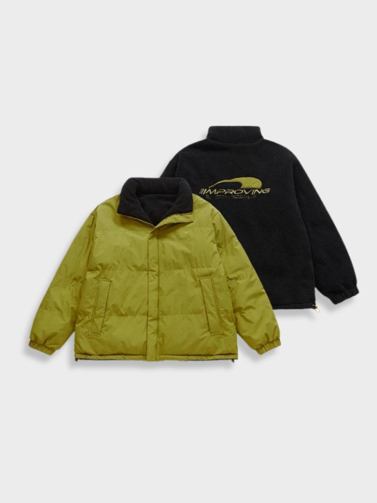 Reversable Fleece Polar Jacket