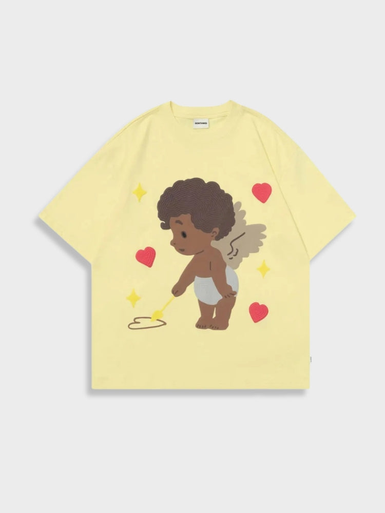 Decarba Angel Baby Tee