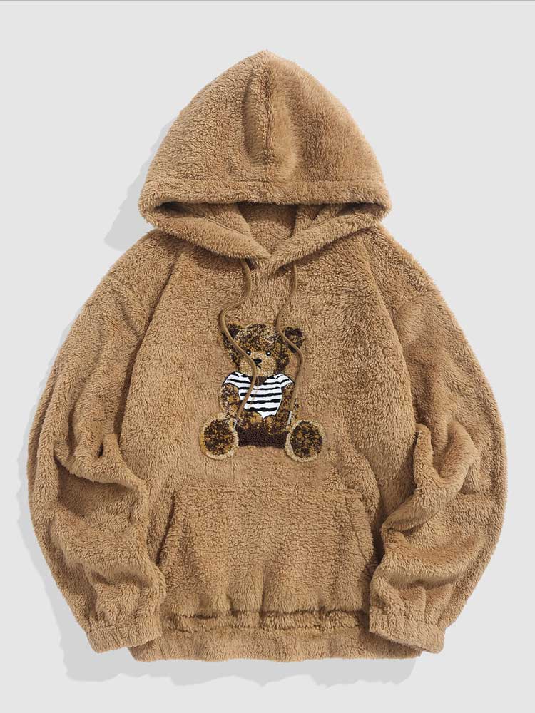 Teddy Warm Hoodie